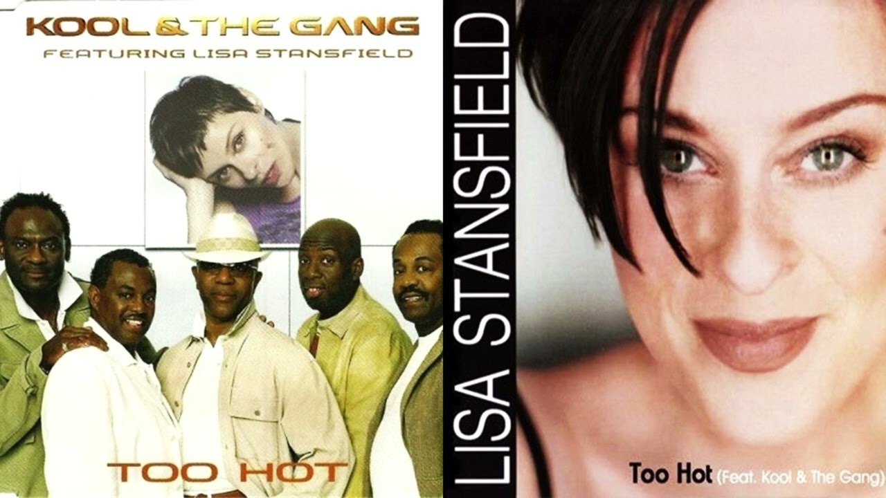 Kool & The Gang ft. Lisa Stansfield - TOO HOT - 2004 - YouTube
