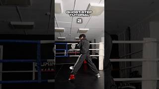 Ghost step tutorial ⚡️ #boxing #boxingtraining #boxingcoach #boxer #footwork