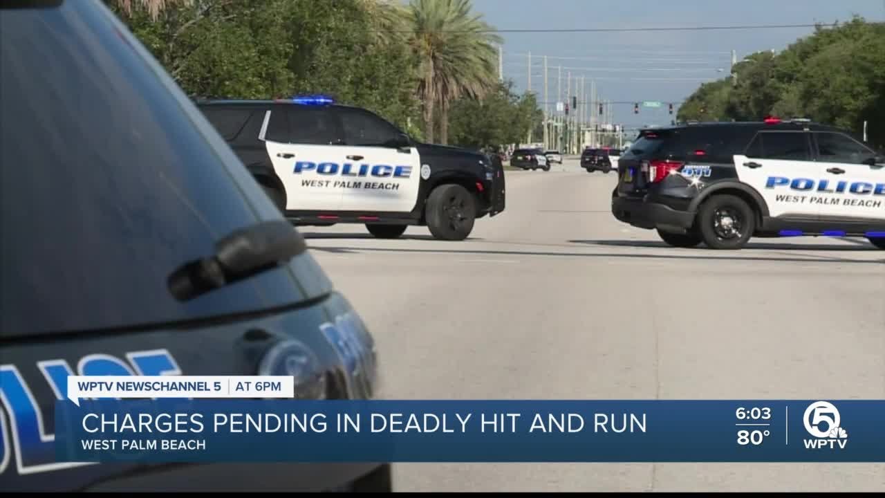 Woman, 23, killed in hit-and-run crash in West Palm Beach - YouTube