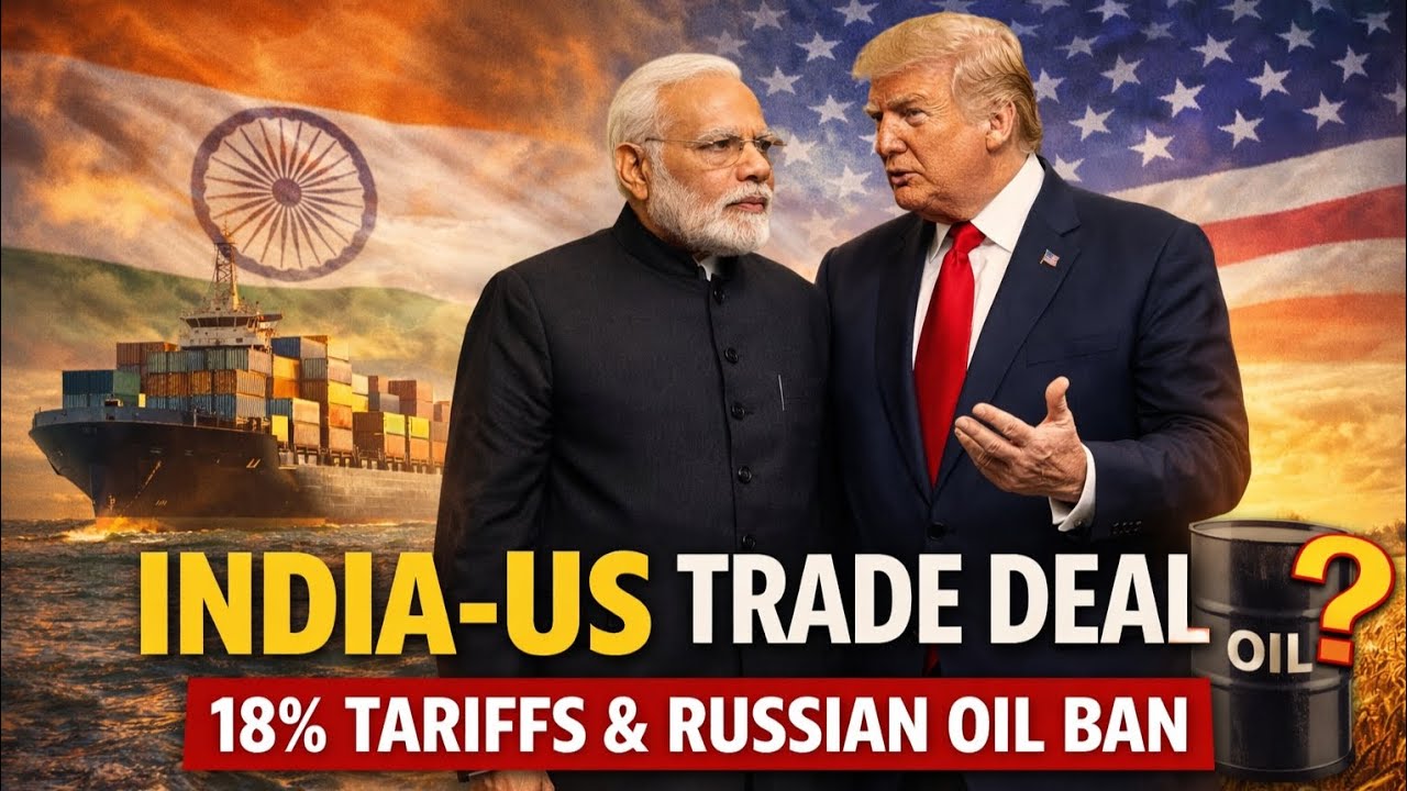 India-US Trade Deal Explained: Russian Oil Ban, Farmers' Fears & Textile Duty TruthVideo