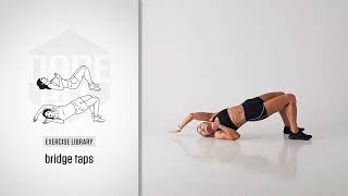 Exercise Library: Bridge Taps