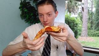 Domino s Pepperoni Pan Pizza Take-Two