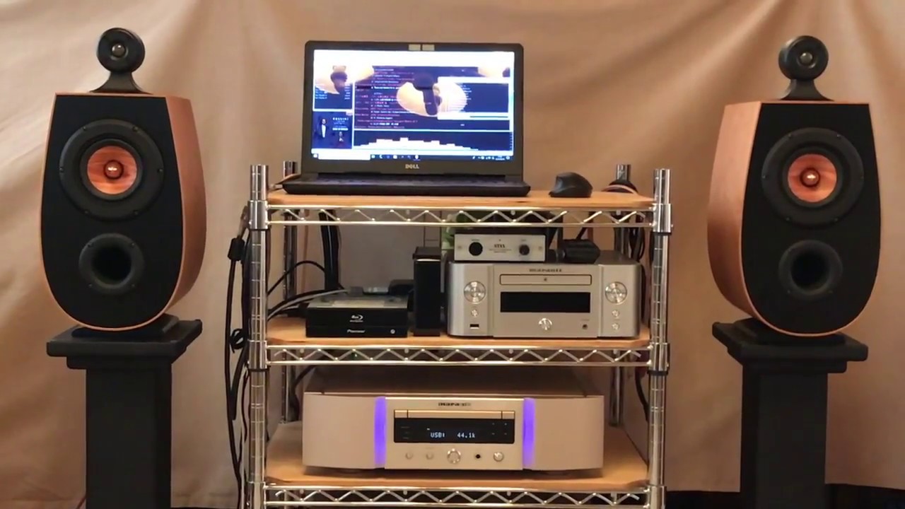 最高の音 美しく響くスピーカー Tri Phonic Hippo 102ks 10cm 2wayスピーカーシステム Youtube