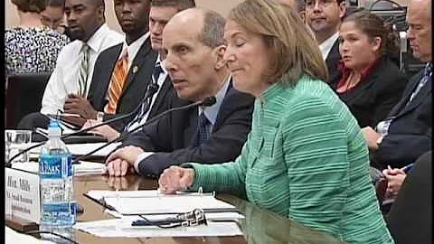 Q and A Rep Blaine Luetkemeyer SBA Oversight Hearing