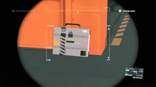 Front: Battleship Emblem - Mother Base Command Platform (Metal Gear Solid V: The Phantom Pain)