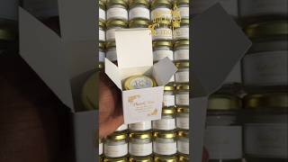 Baptism Gifts Customised Scented Candles | All India Delivery | Call 9342313194 #giftideas #shorts