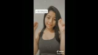 CEWEK VIRAL DI TIKTOK PUPUT  (part 1)