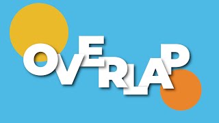 Overlapping Text Effect in GIMP