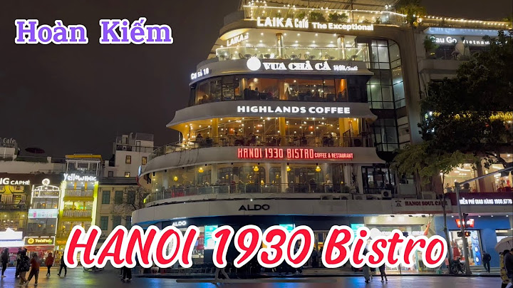 Top 5 nha hang vietnam ngon tai hanoi năm 2024