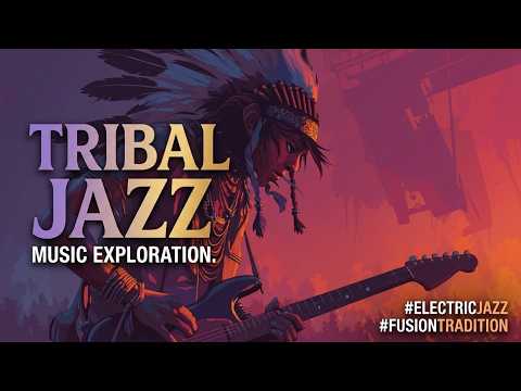 Lounge Jazz Tribal - Smooth Sax Ritual | Ambient Tribal Beats for Relaxation