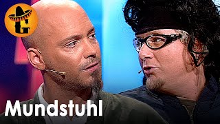 Mundstuhl: Dragan & Alder in der Berufsschule | Freitag Nacht News