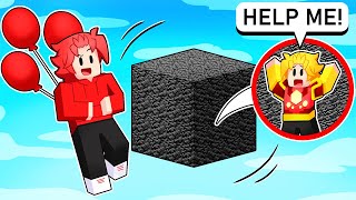 They Trapped Me In A BEDROCK SQUARE.. (Roblox Bedwars)