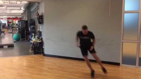 Snap down to lateral jump