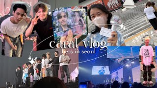 [carat vlog] be the sun - going to a seventeen concert in seoul ♡