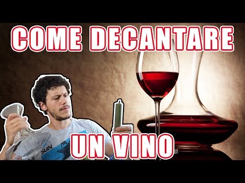 Come decantare un vino - Chianti Classico Castello di Brolio Riserva 1969