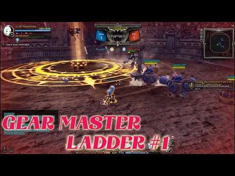 dragon nest gear master  New Update  Gear Master PVP Ladder #1 - Dragon Nest Sea