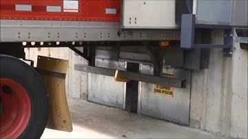 Vehicle restraint compilation video