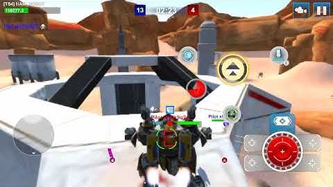 Mech wars gameplay the crusher ultra powered eagle eye setup