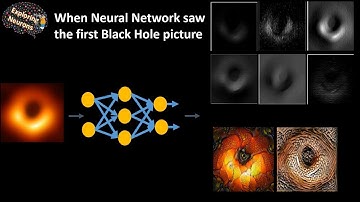 When AI/Neural Network saw the Black Hole Picture