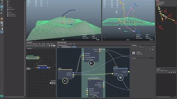 #rigTip - (extra) interactive IK Elements Chain add collision( #maya #Bifrost #iterate )