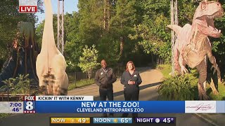 Kenny gets a taste of some of the very cool experiences waiting for you at Cleveland Metroparks Zoo