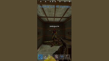 This is how much damage the hlmg does to every helmet in rust #gameplay #rust #cool #facts