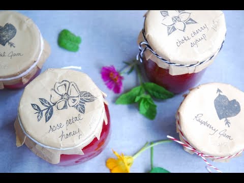 DIY Mason Jar Packaging (Wedding Favour Idea)