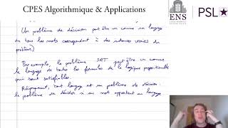 CPES Algorithmique et Applications : Introduction à la calculabilité