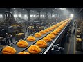 Inside the World’s Largest Mango Processing Factory | Full Process