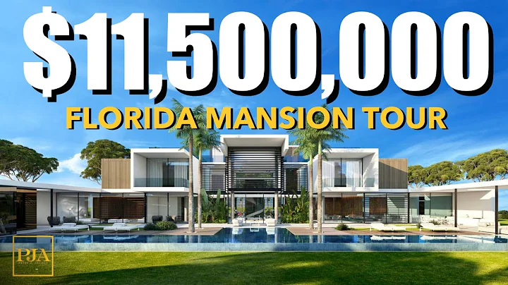 Inside a $11,500,000 FLORIDA MEGA MANSION | Luxury...