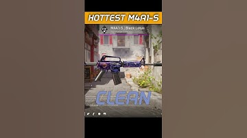 NEW M4A1-S Black Lotus #gaming #fypシ #cs2 #counterstrike #shortsfunny #shorts #csgo #cs2clips #funny