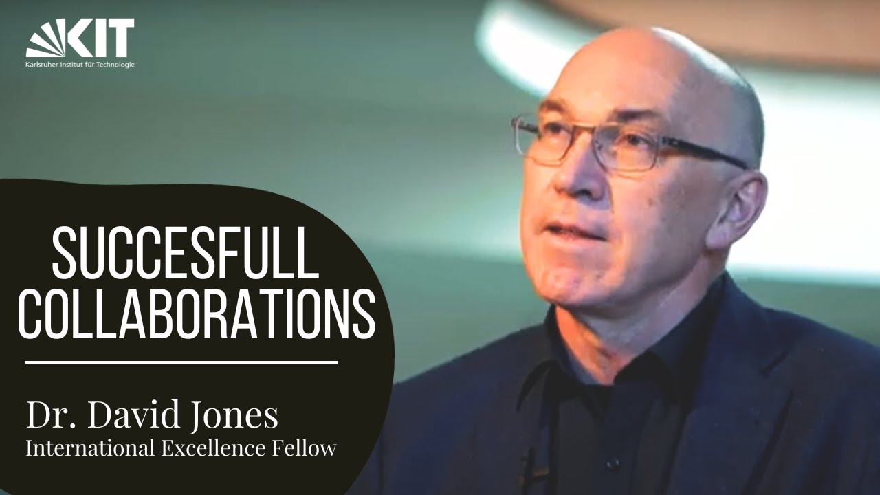 From the other side of the world with David Jones