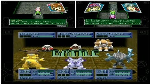 Digimon World 2 - Part 23 : Modem Domain (2), Joy Joy and Bertran