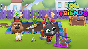 My Talking Tom Friends NEW UPDATE - Gameplay Walkthrough Part 8 (IOS,ANDROID)