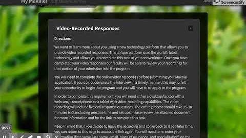MEd SpEd, Mākālei COE Application Demo