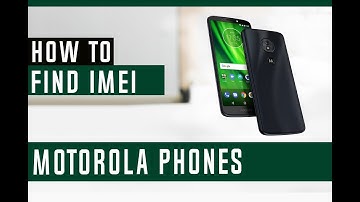 How to Find IMEI in Motorola phone - Check IMEI Number