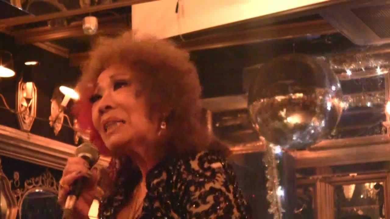 青い部屋チャンネル / 戸川昌子 「Bon Voyage」 120517【Scatch.TV