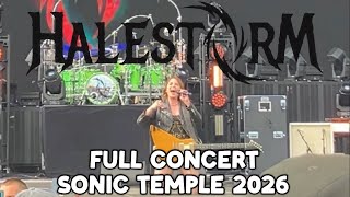 Halestorm - LIVE Sonic Temple Columbus, OH (5/15/26) [FULL SHOW 1080P 30 FPS] 