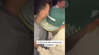 Central Cee In Club With Girlfriend Madeline Argy