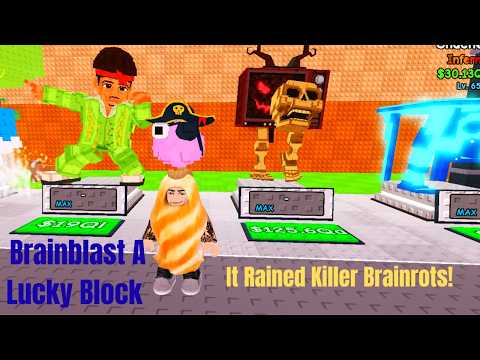Brainblast A Lucky Block It Rained Killer Brainrots!