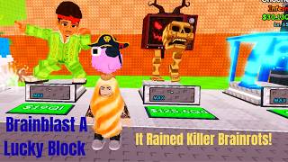 Brainblast A Lucky Block It Rained Killer Brainrots!