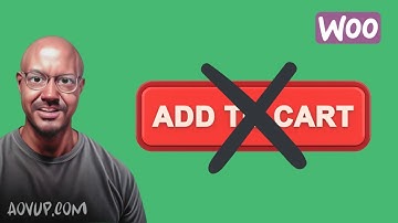 Remove add to cart button WooCommerce (programmatically)