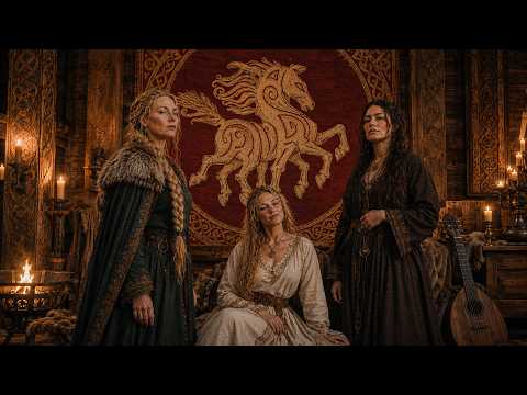 🌳 ᛉ RUNENSCHWESTERN – SLEIPNIR | Epic Germanic Folk