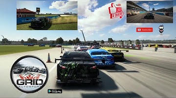 GRID AUTOSPORT android gameplay video 22. Ultimate Touring Car Championship part 2