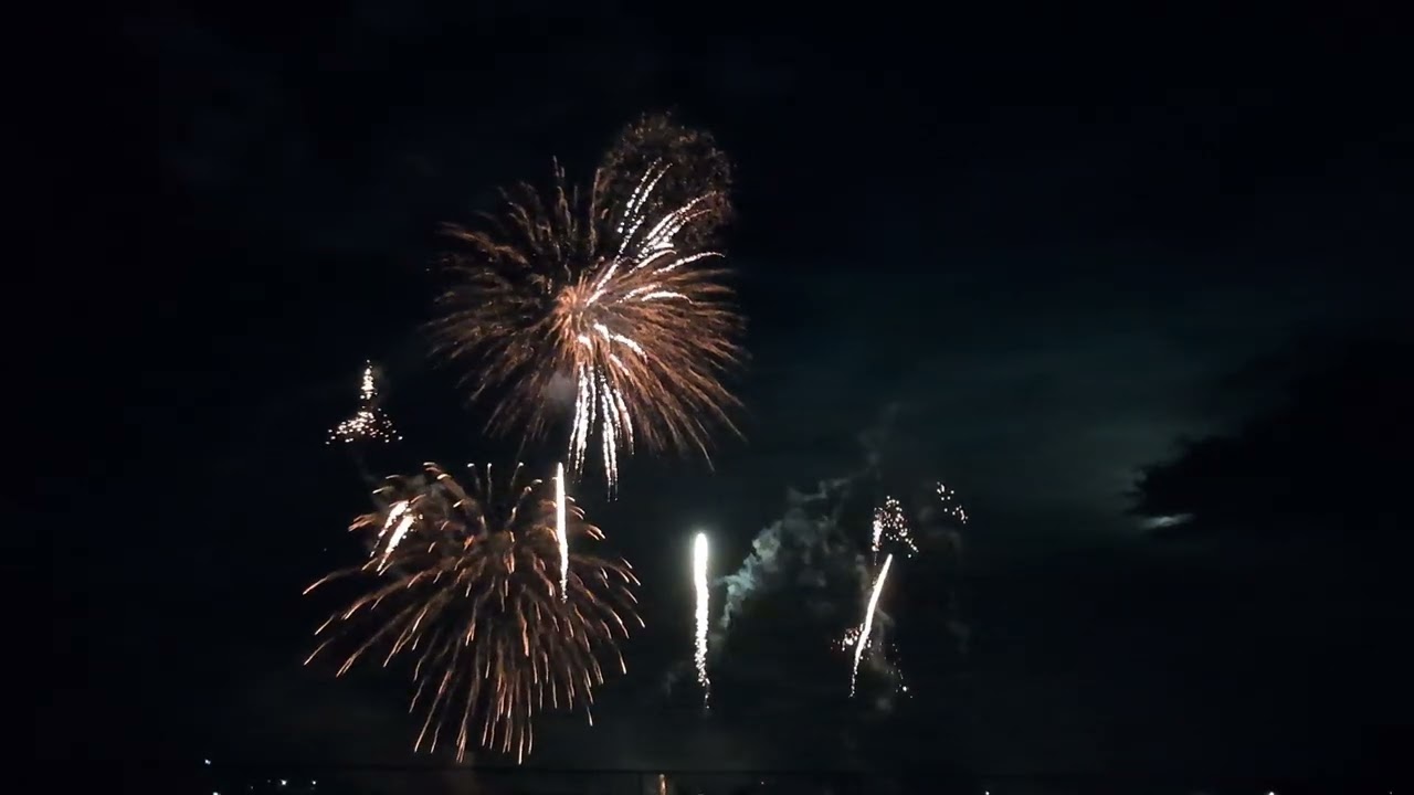 Mum Pyro Hand Built Fireworks Show - PGI 2025