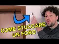 Come stuccare un buco nel Muro