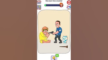 Reveal the snake! 🐍🤯🤯 : Impossible Date 🥰  Android X iOS #shorts