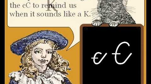 0-1 Video Lesson I: substitute c as in "cat" - McGuffey