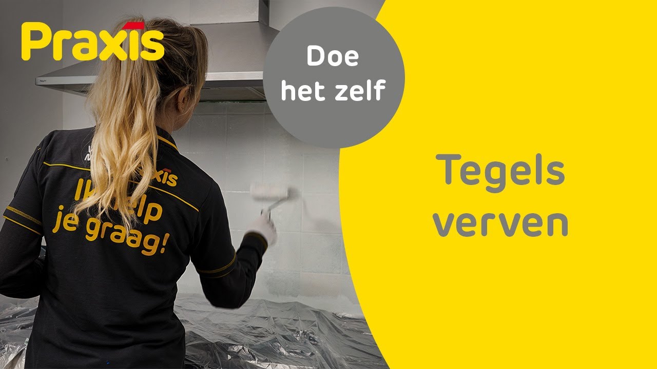 Je keukentegels verven