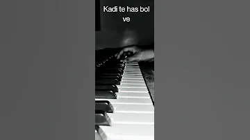 Kadi te has bol be 🔥#viral #like #piano #pianomusic #trending #atifaslam #bollywood #likeforlikes